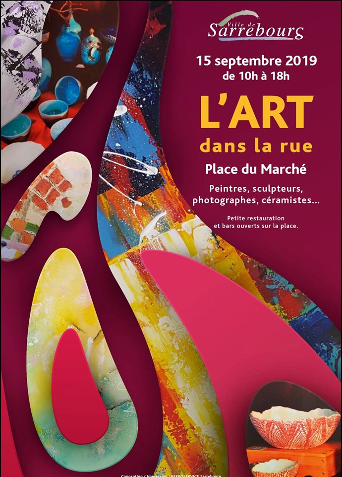 L'ART DANS LA RUE - Ville de SARREBOURG