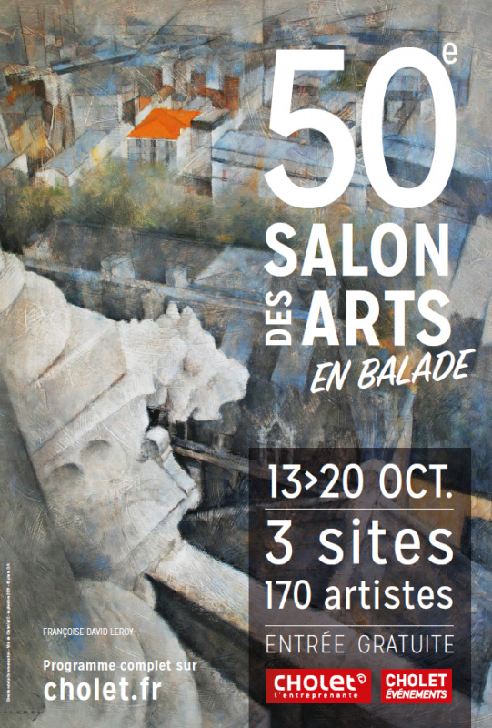 50e Salon des Arts de Cholet