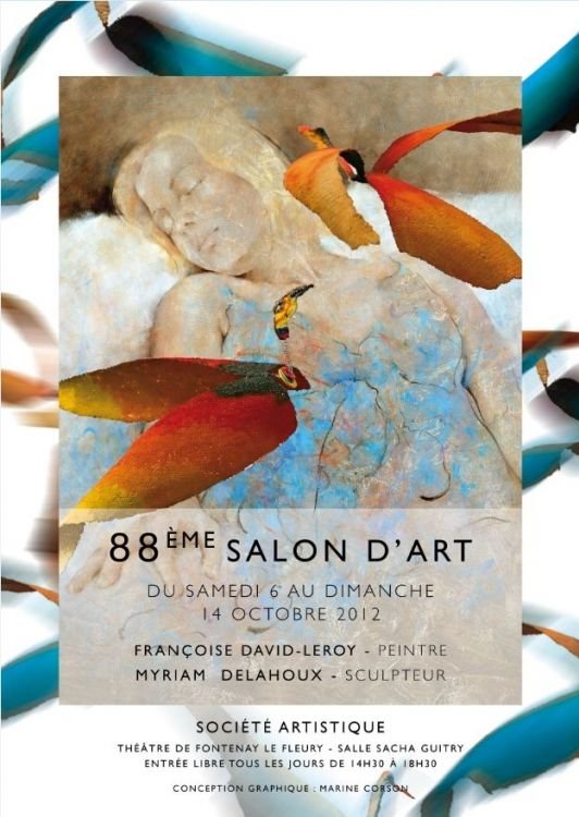 88ème Salon d'Art de Fontenay le Fleury