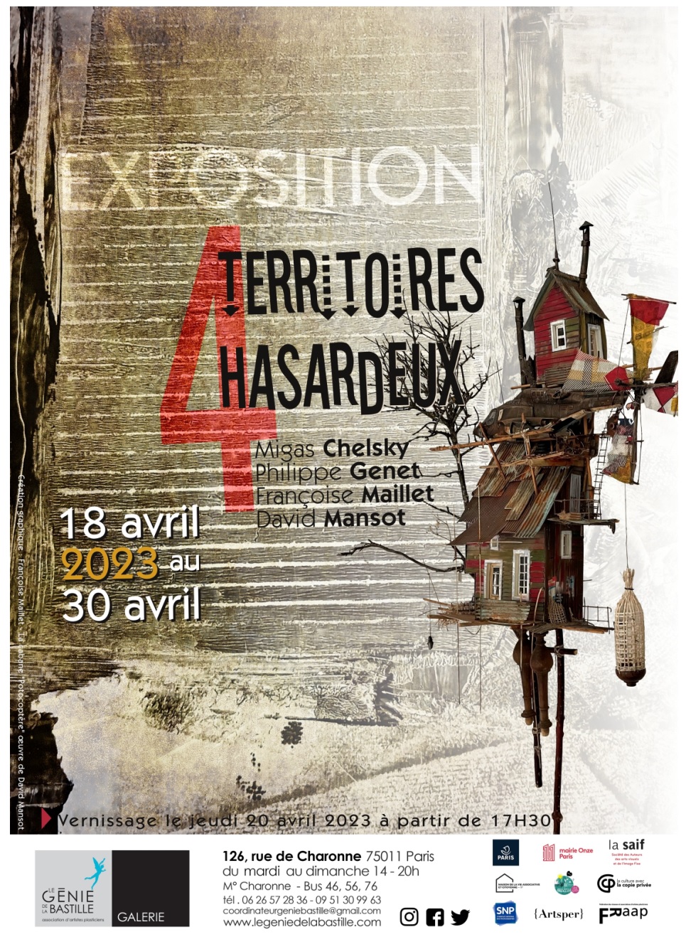 4 TERRITOIRES HASARDEUX