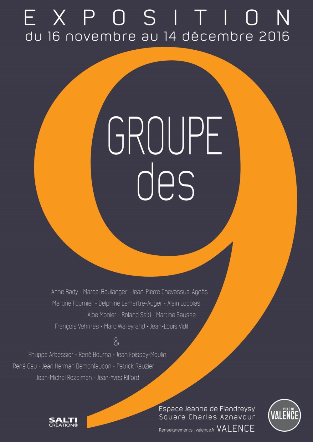 exposition du groupe des 9