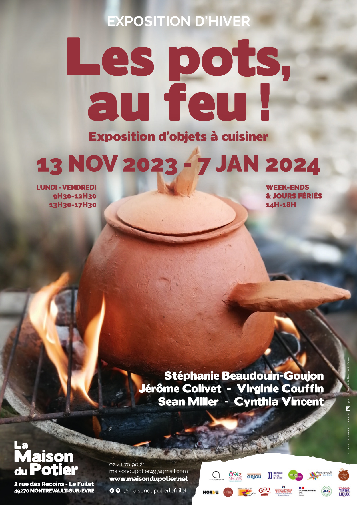 Exposition "Les Pots, Au Feu!"