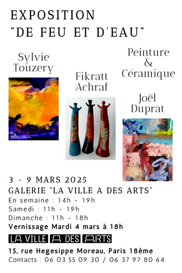 Exposition "De Feu et d'eau"