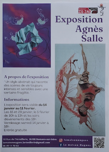 exposition Agnès SALLE