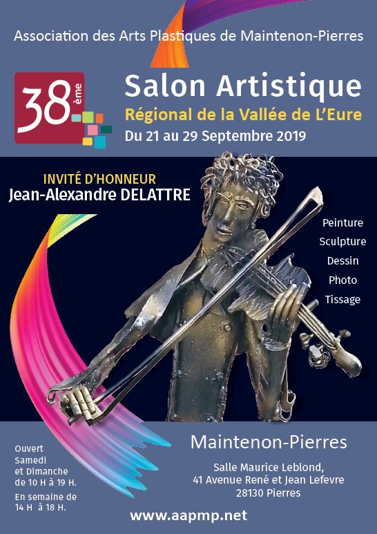 38ème Salon Artistique Régional de La Vallée de l'Eure ( Inscriptions actuellement )