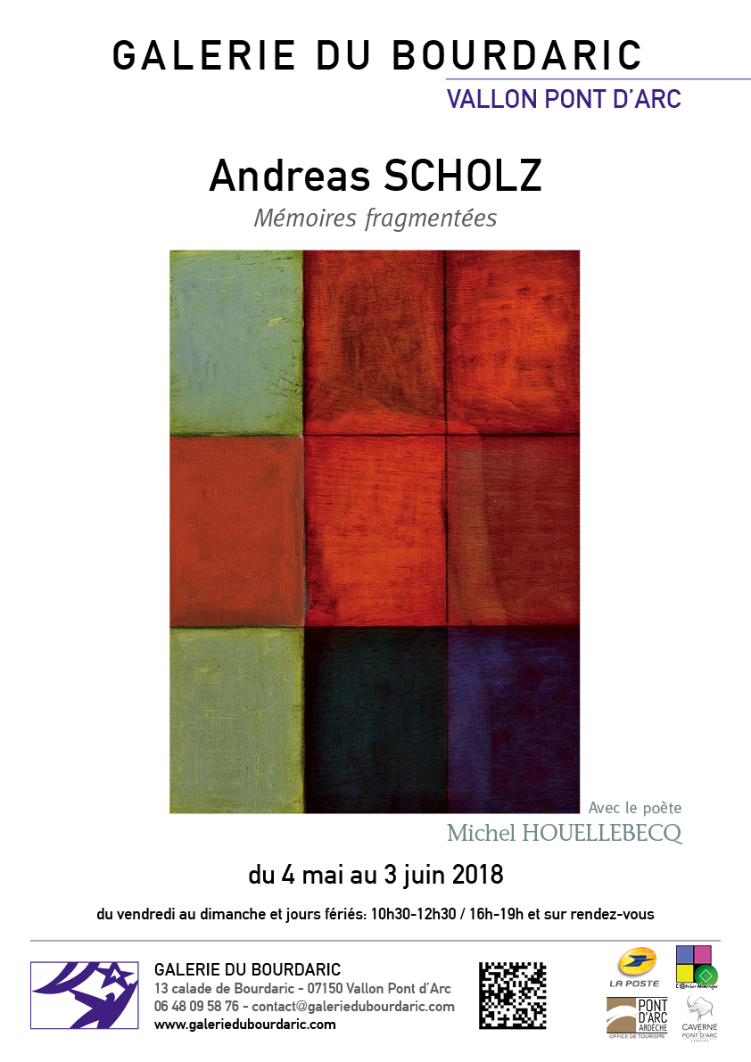 Andreas SCHOLZ - Mémoires fragmentées