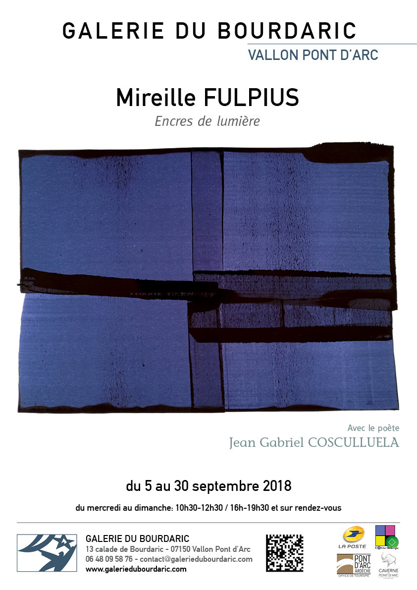 Mireille FULPIUS - Encres de lumière