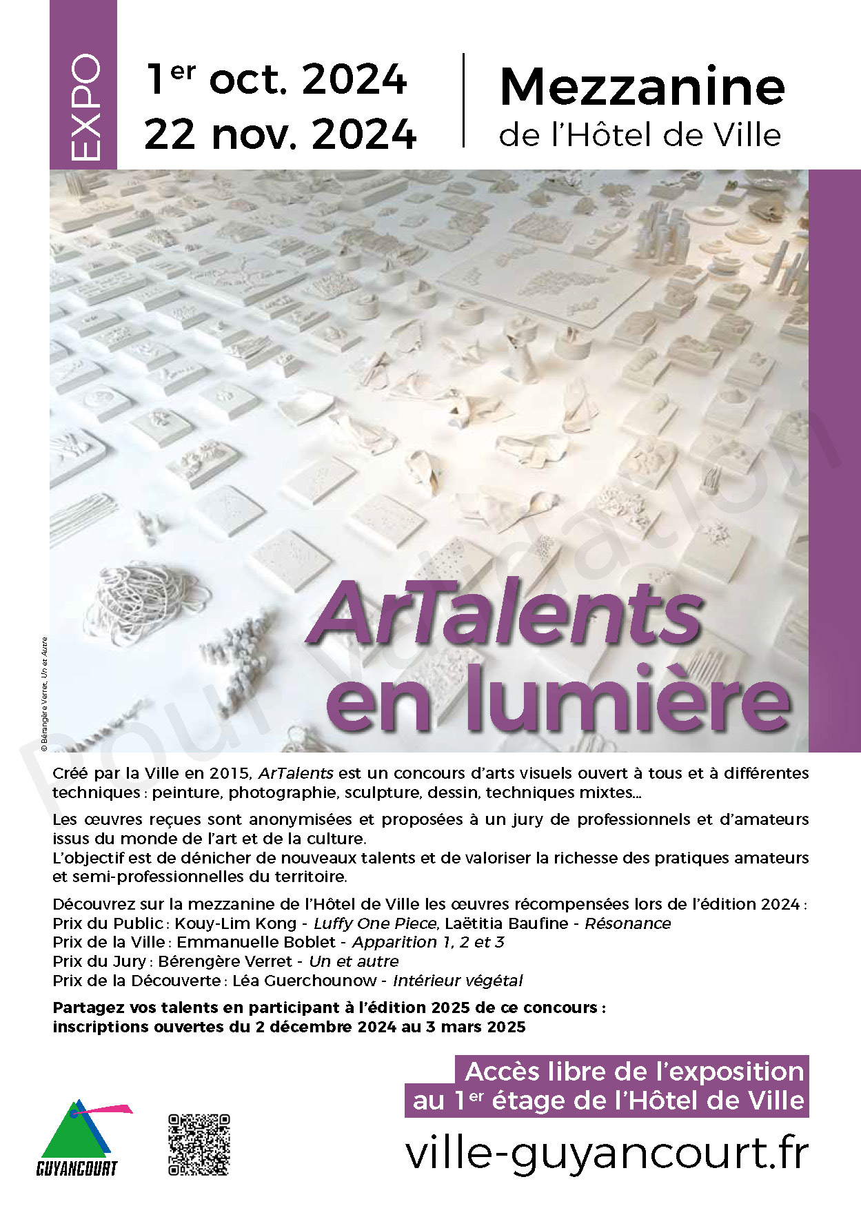 ARTalents en lumière