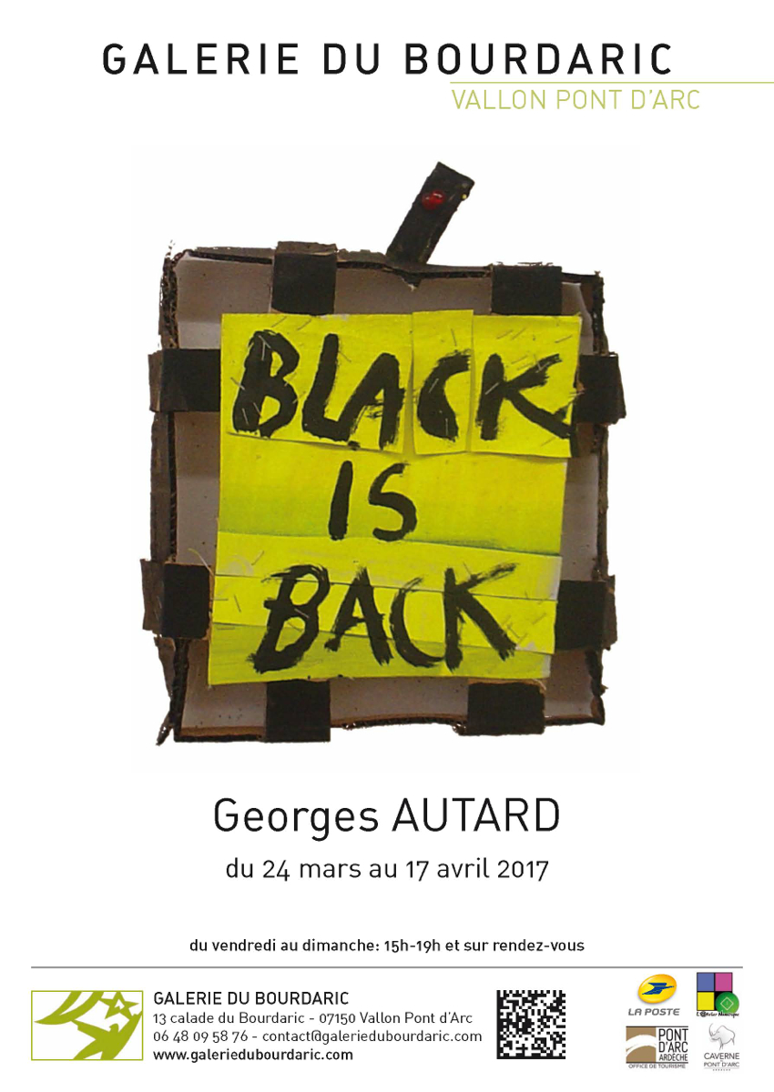 Georges AUTARD  " Black is back "