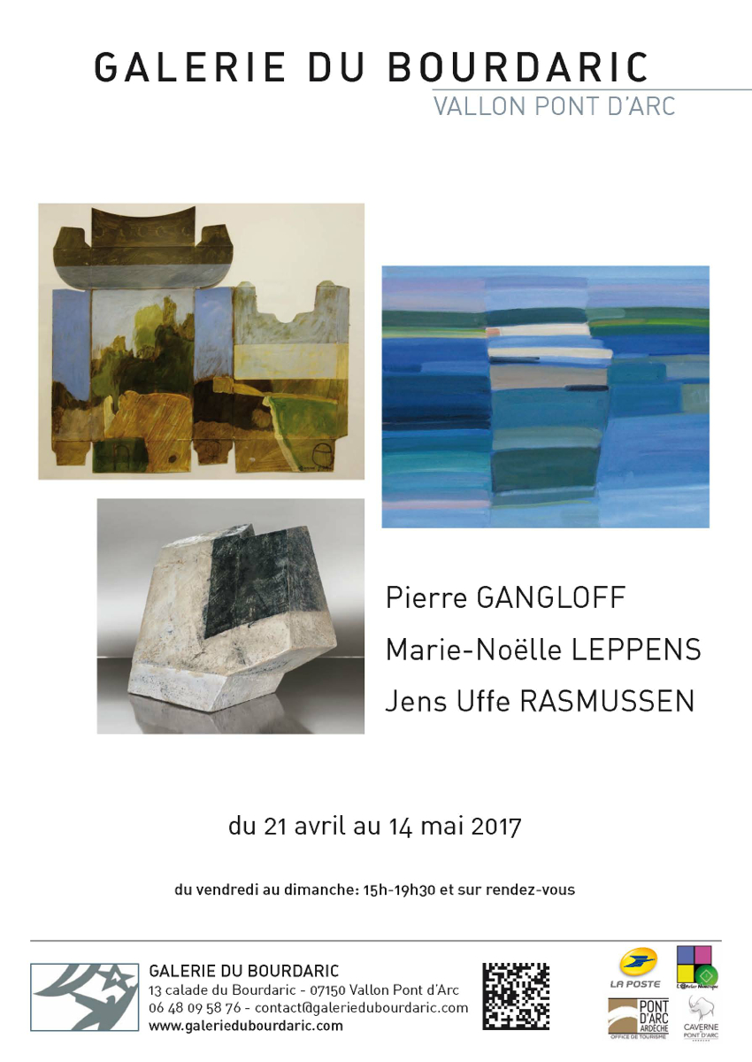 Pierre GANGLOFF-Marie-Noëlle LEPPENS-Jens Uffe RASMUSSEN     " Paysage II "