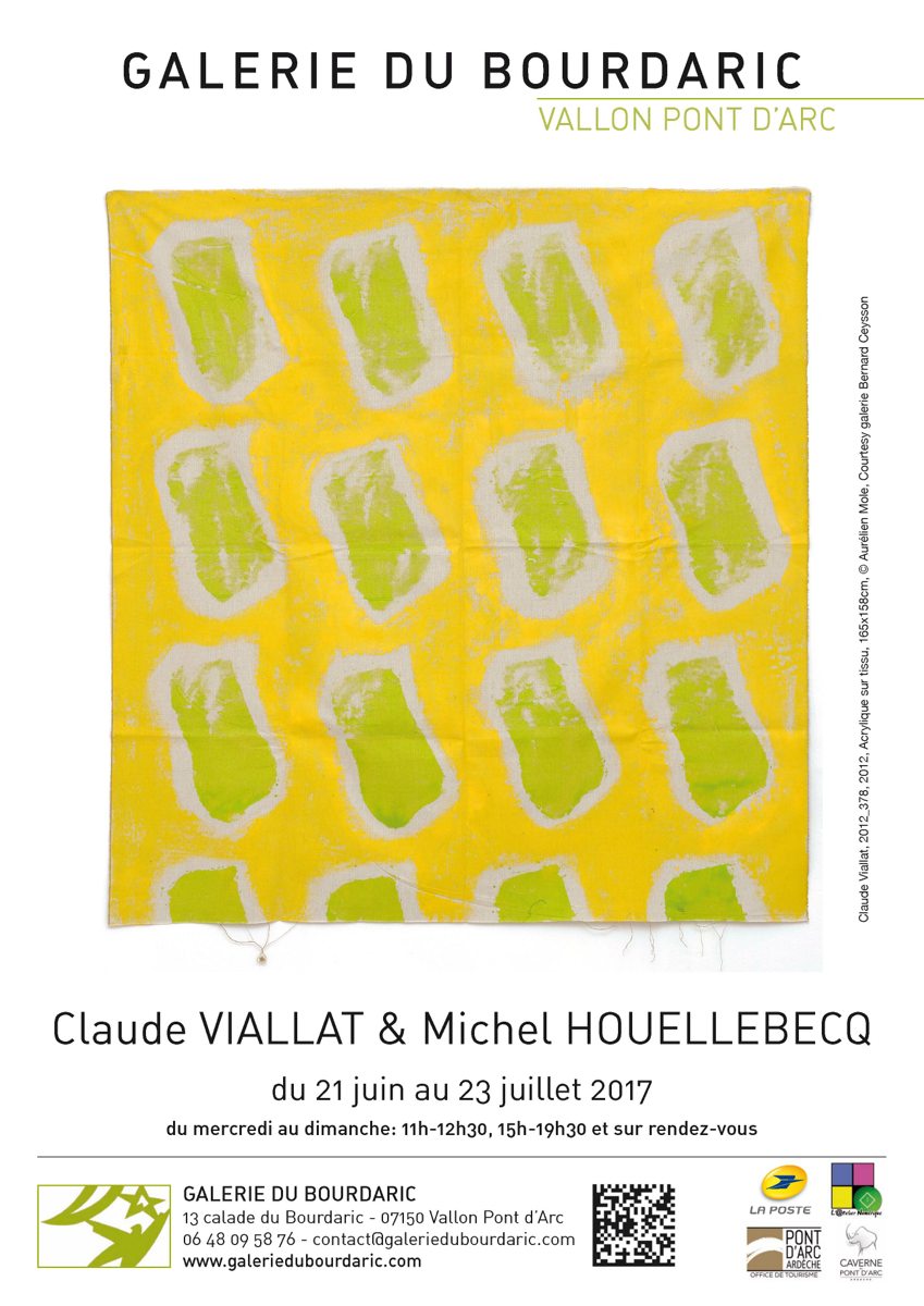 Claude VIALLAT & Michel HOUELLEBECQ    " So long "