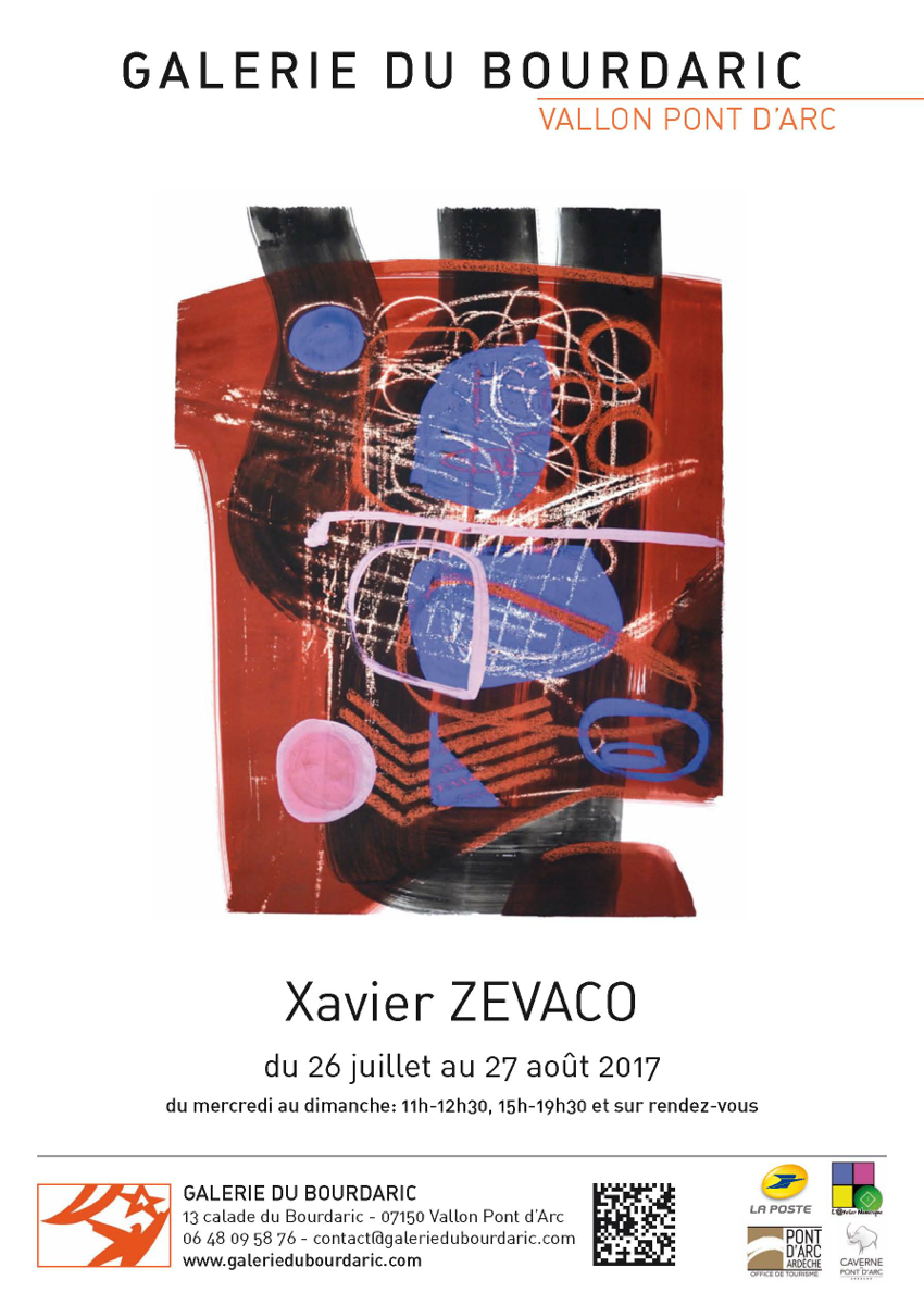 Xavier ZEVACO  " De l'autre côté du monde "