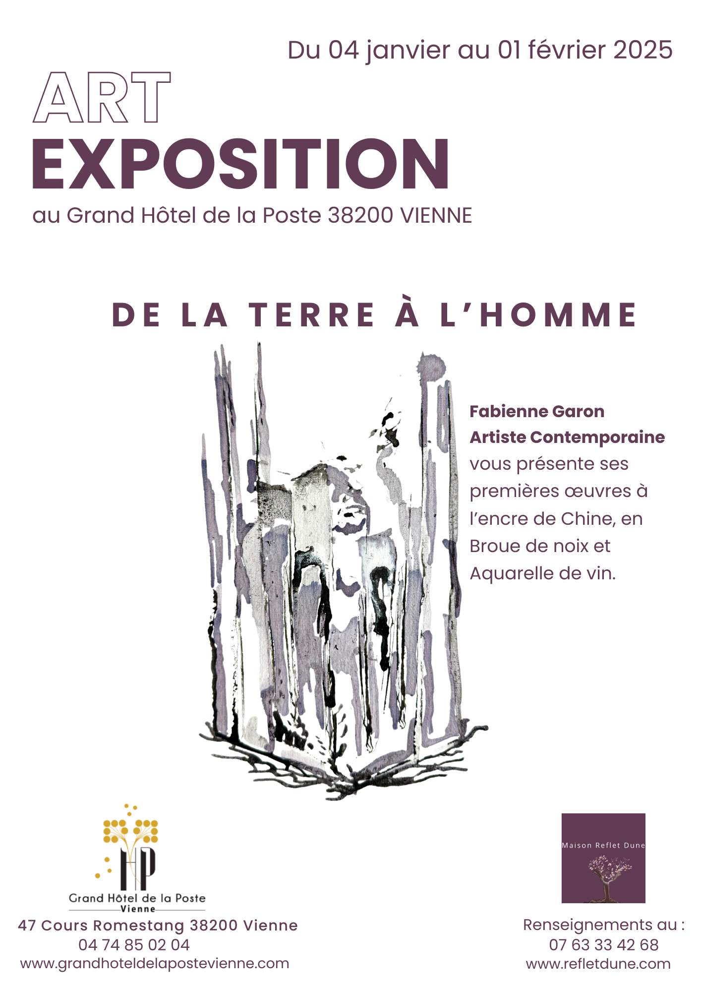 Exposition "De la Terre à l'Homme"