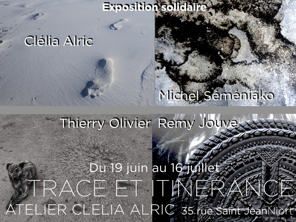 Exposition TRACES ET ITINERANCE