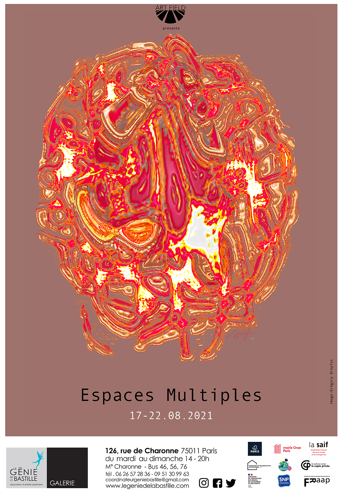 Exposition Espaces Multiples