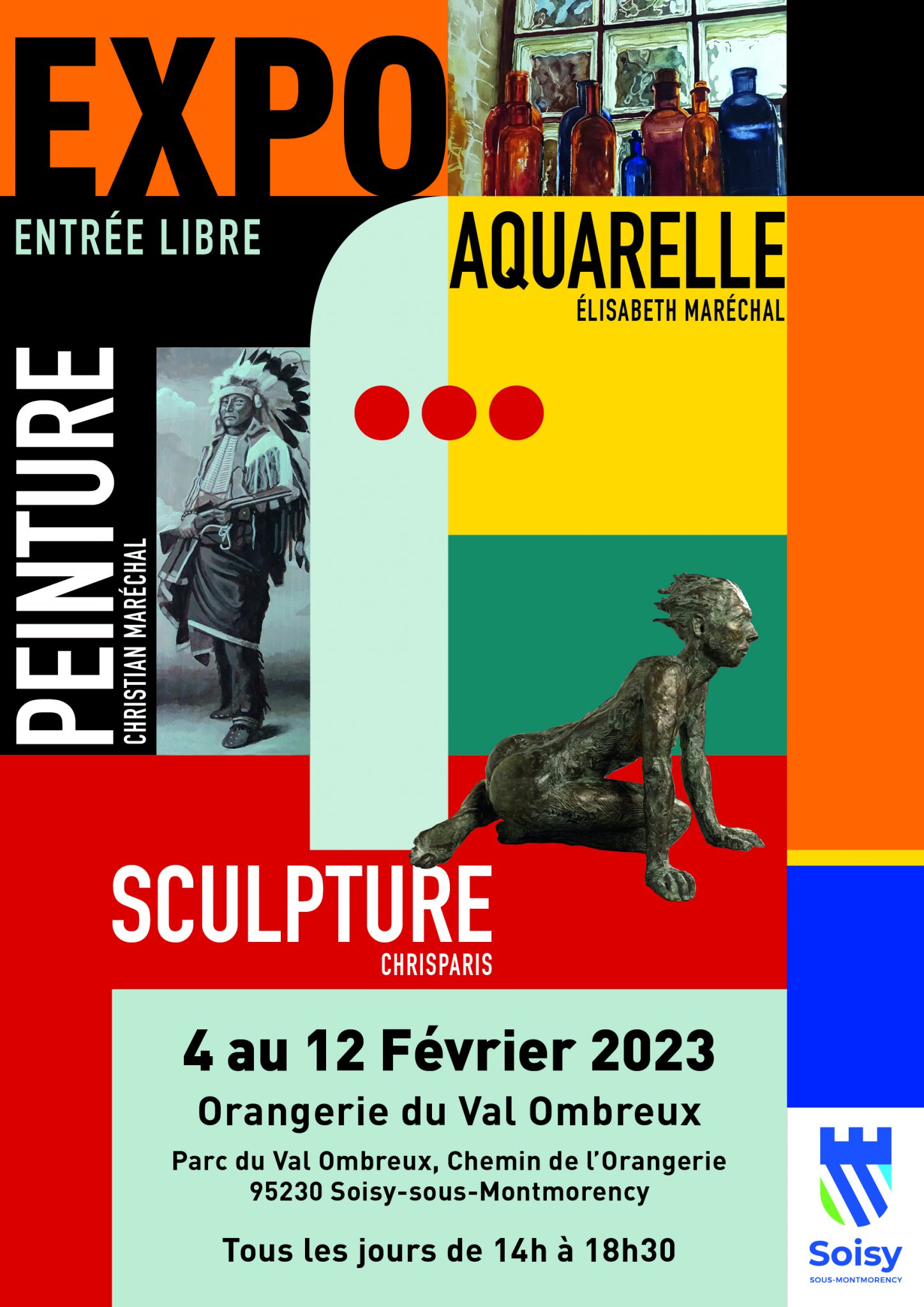 Exposition du 4 au 12 février 2023