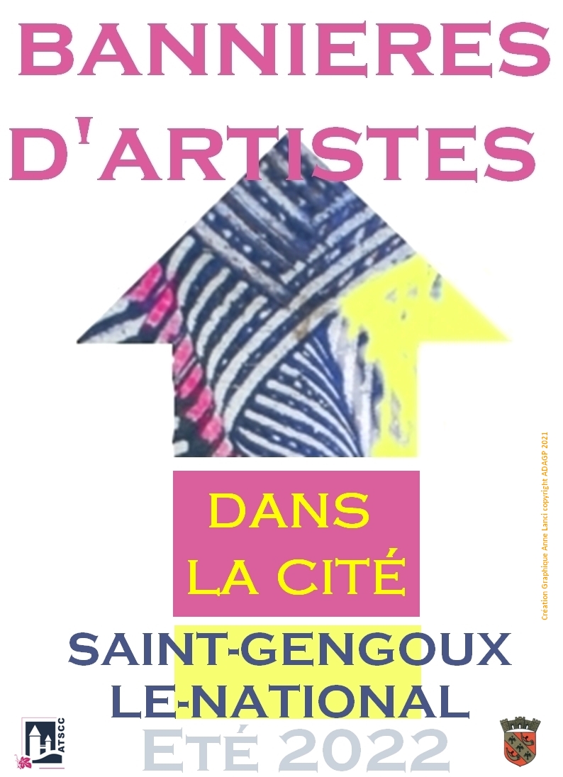 BANNIERES D'ARTISTES 2022