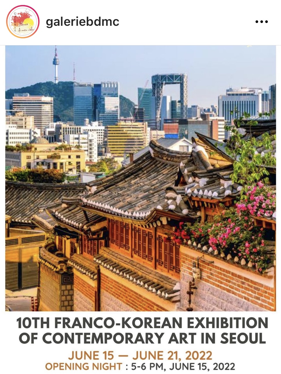 10TH FRANCO-KOREAN EXHIBITION OF COMTEMPORARY ART