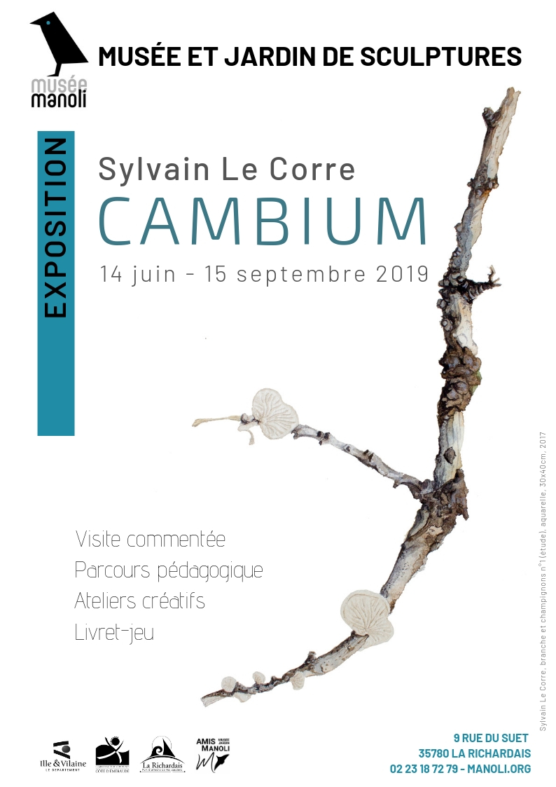 Sylvain LE CORRE - « CAMBIUM »