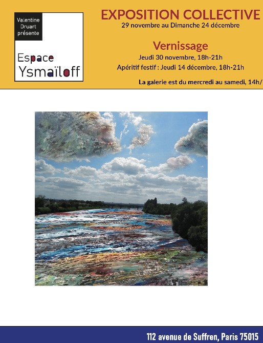 EXPOSITION ESPACE YSMAILOFF