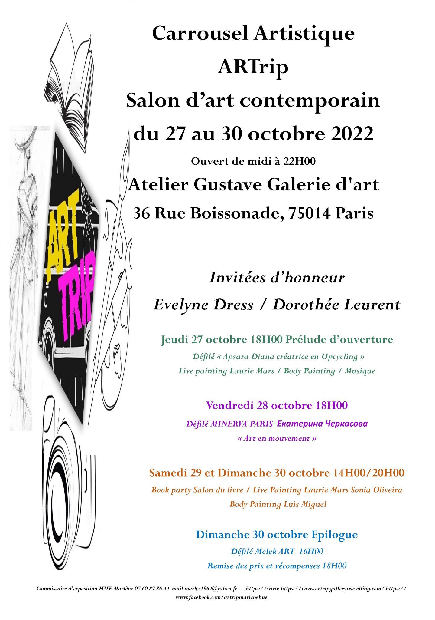 ART TRIP & SALON DU LIVRE