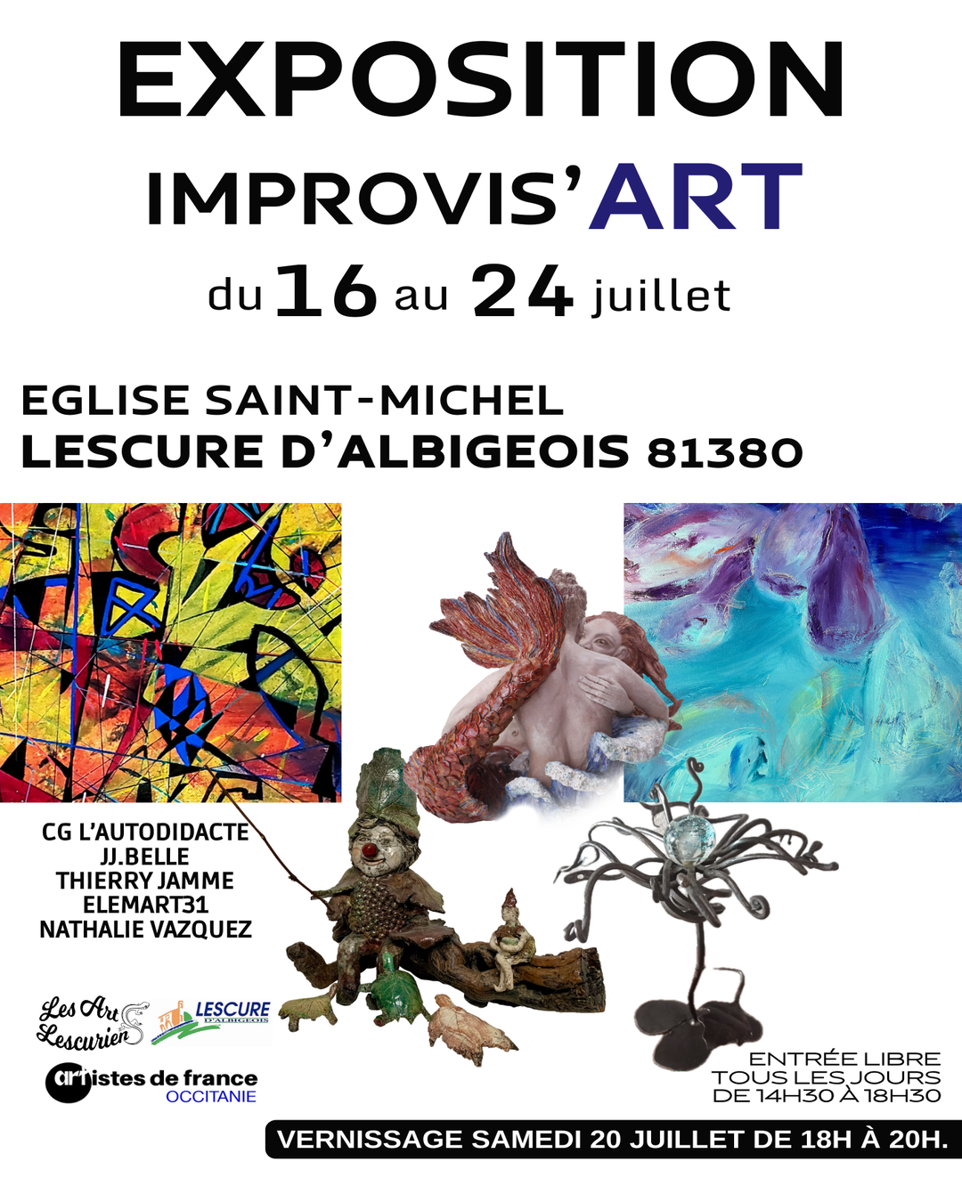 IMPROVIS'ART