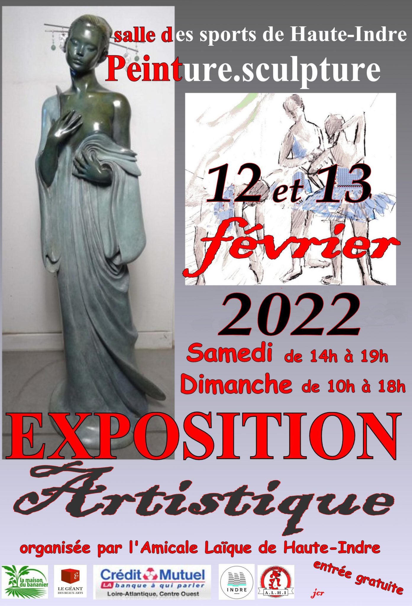 12° Exposition Artistique à INDRE