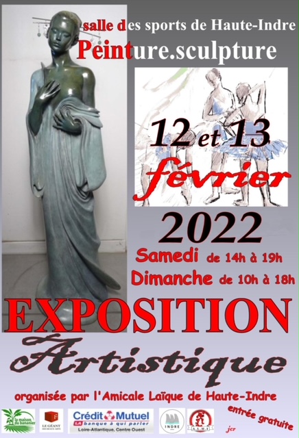 12ème exposition artistique de Haute Indre