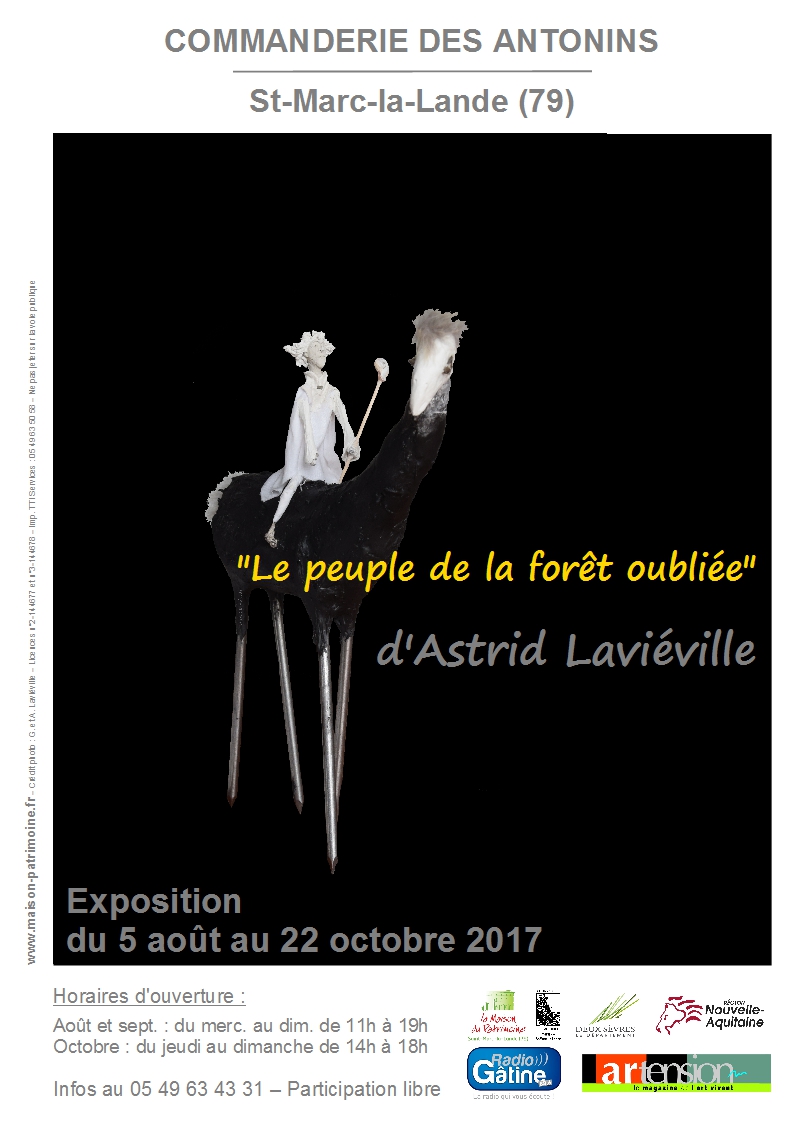 "Le peuple de la forêt oubliée" d'Astrid Laviéville