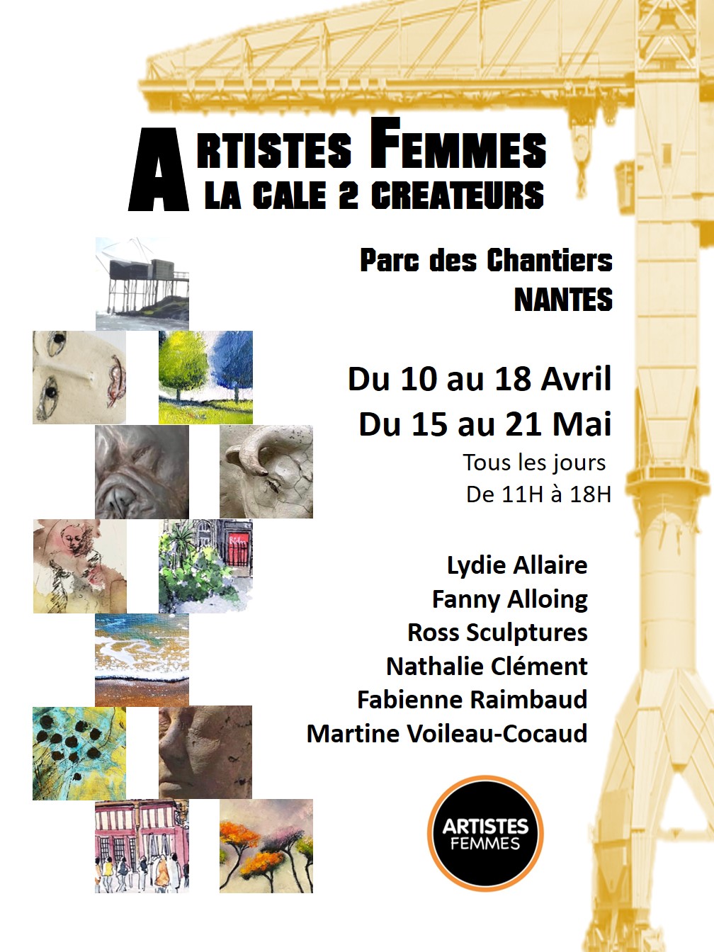 Exposition "Artistes Femmes"