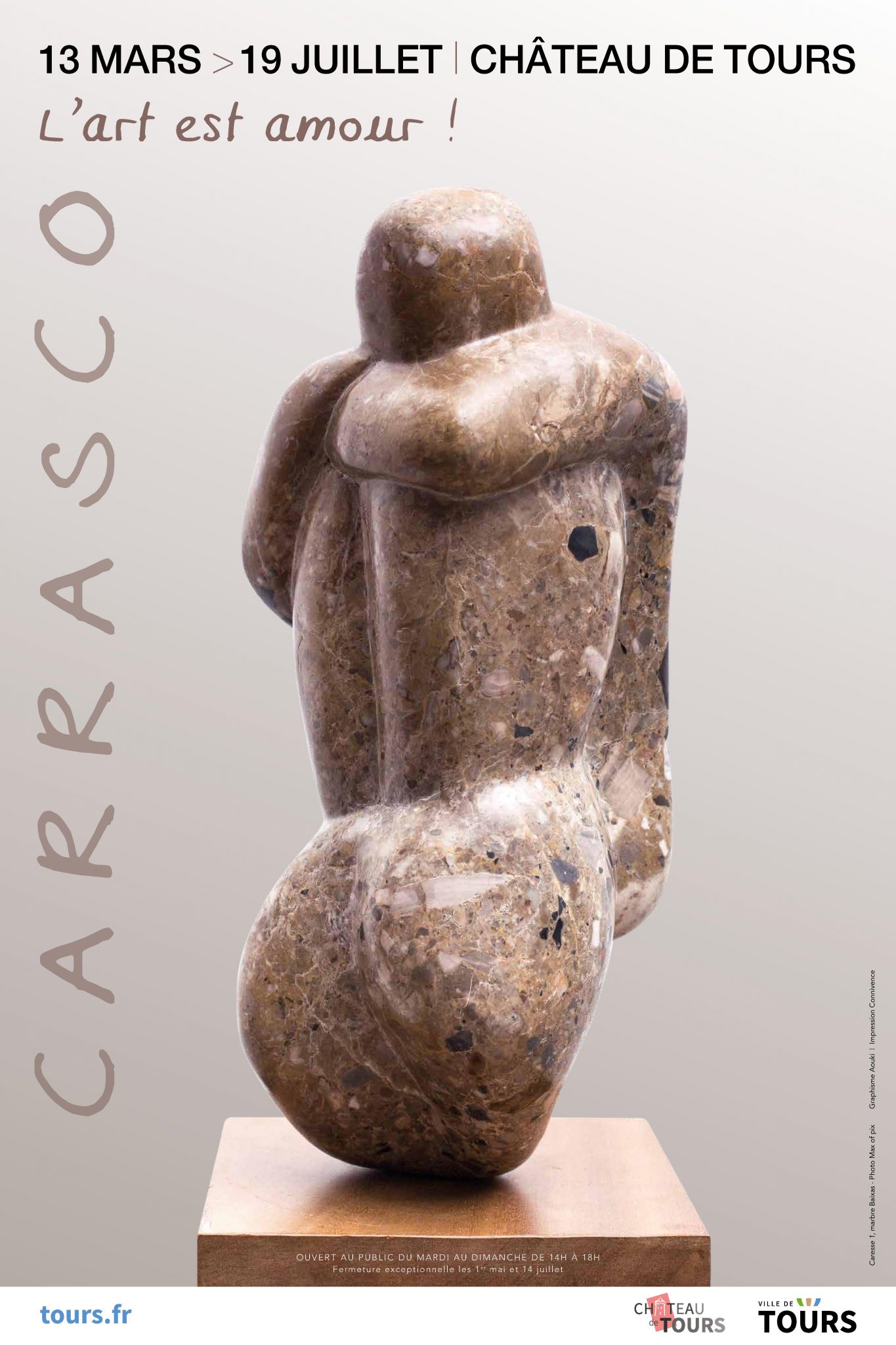 Exposition - Carrasco, l'Art est Amour