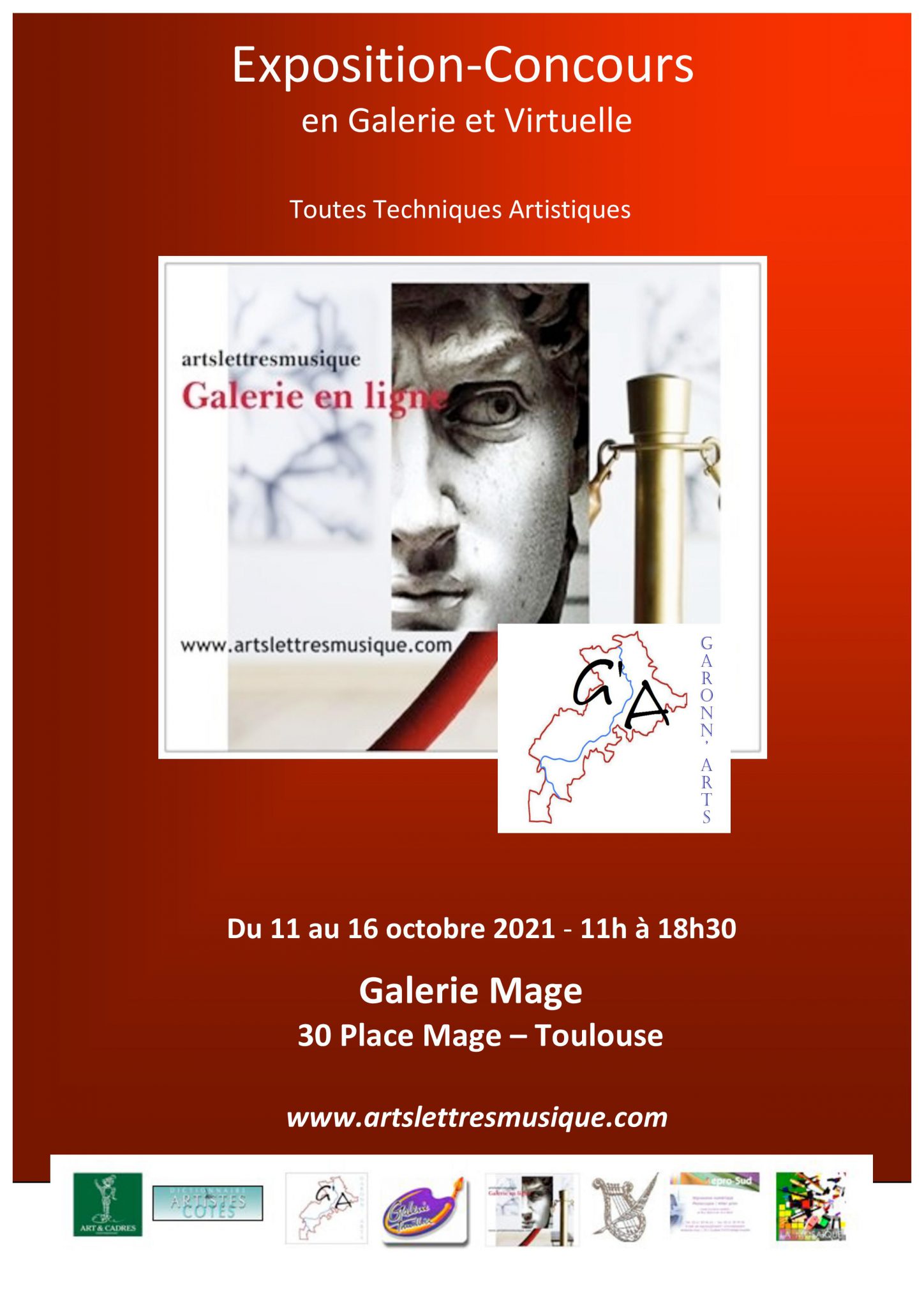 Salon d'ArtsLettresMusique Toulouse