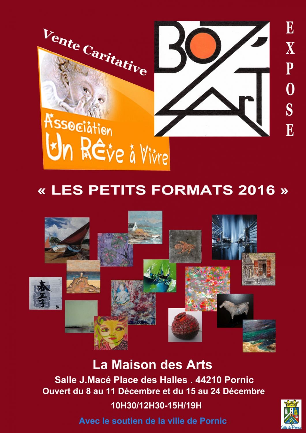 Expo-Vente Caritative Les Petits Formats