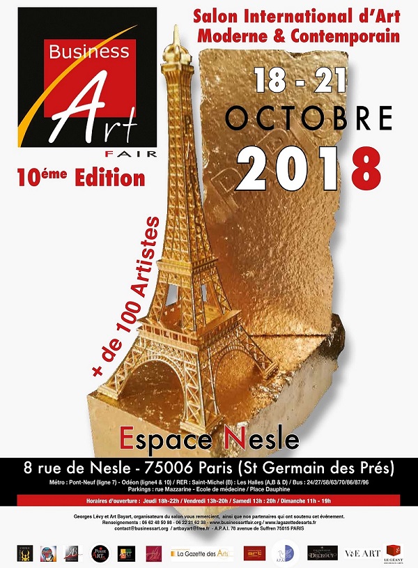 10ème édition du salon BUSINESS ART FAIR