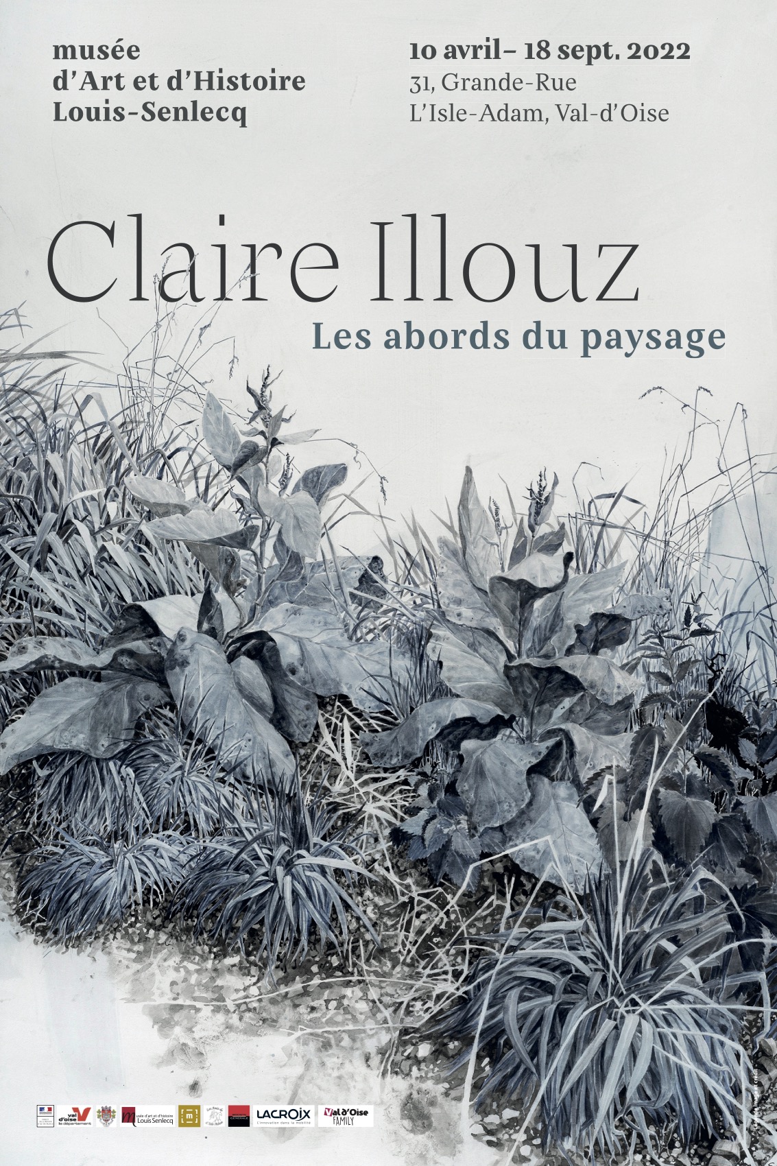 Claire Illouz. Les abords du paysage