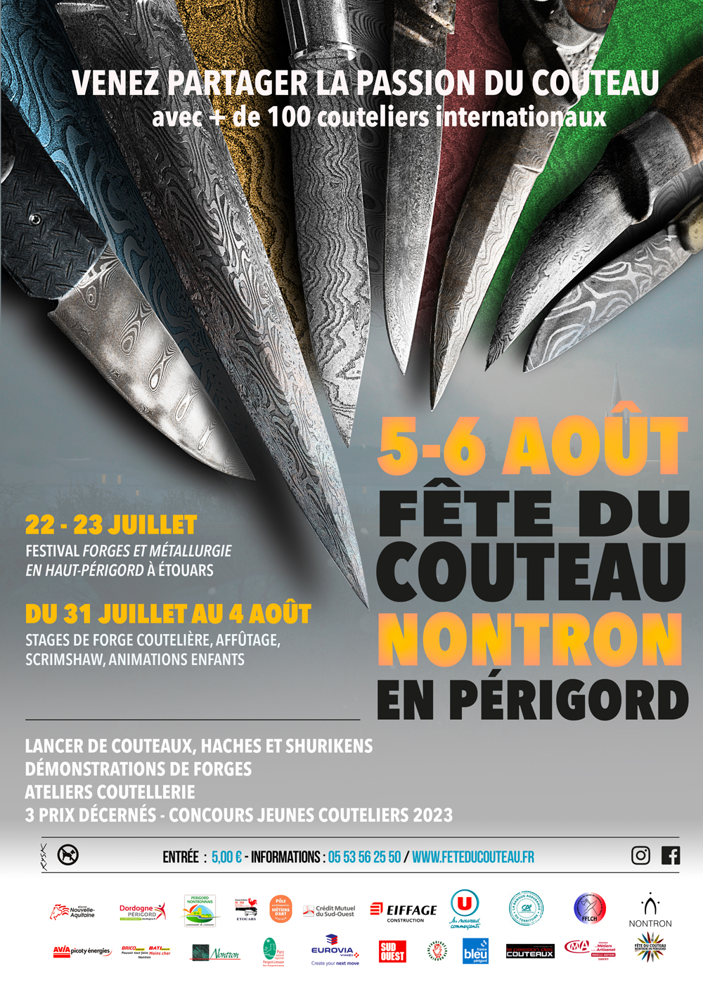 27e Fête du Couteau à Nontron