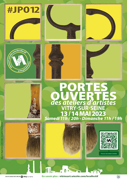 Journées Portes Ouvertes Ateliers d'artistes #JPO12