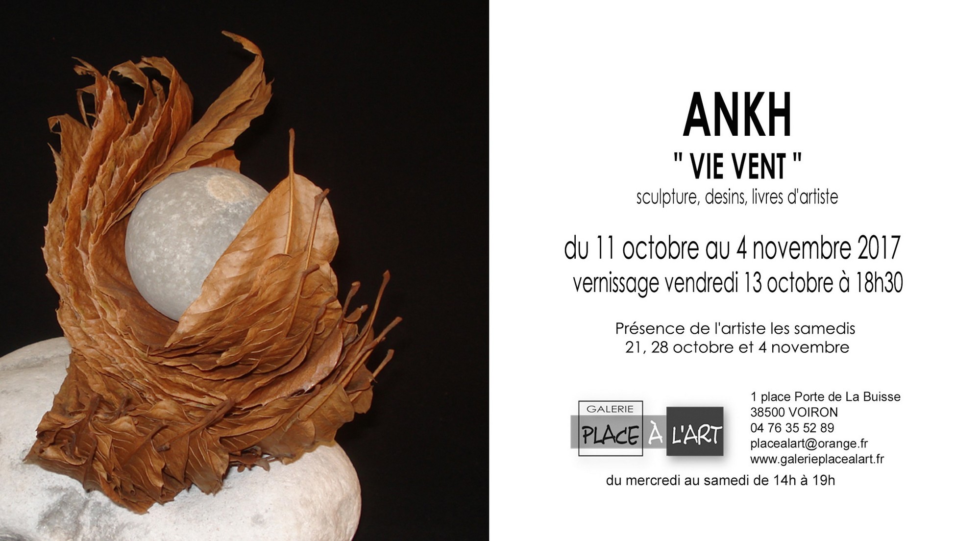 Exposition ANKH "Vie Vent"