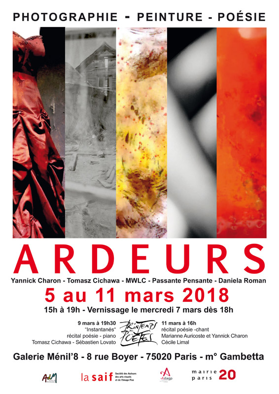 Exposition ARDEURS