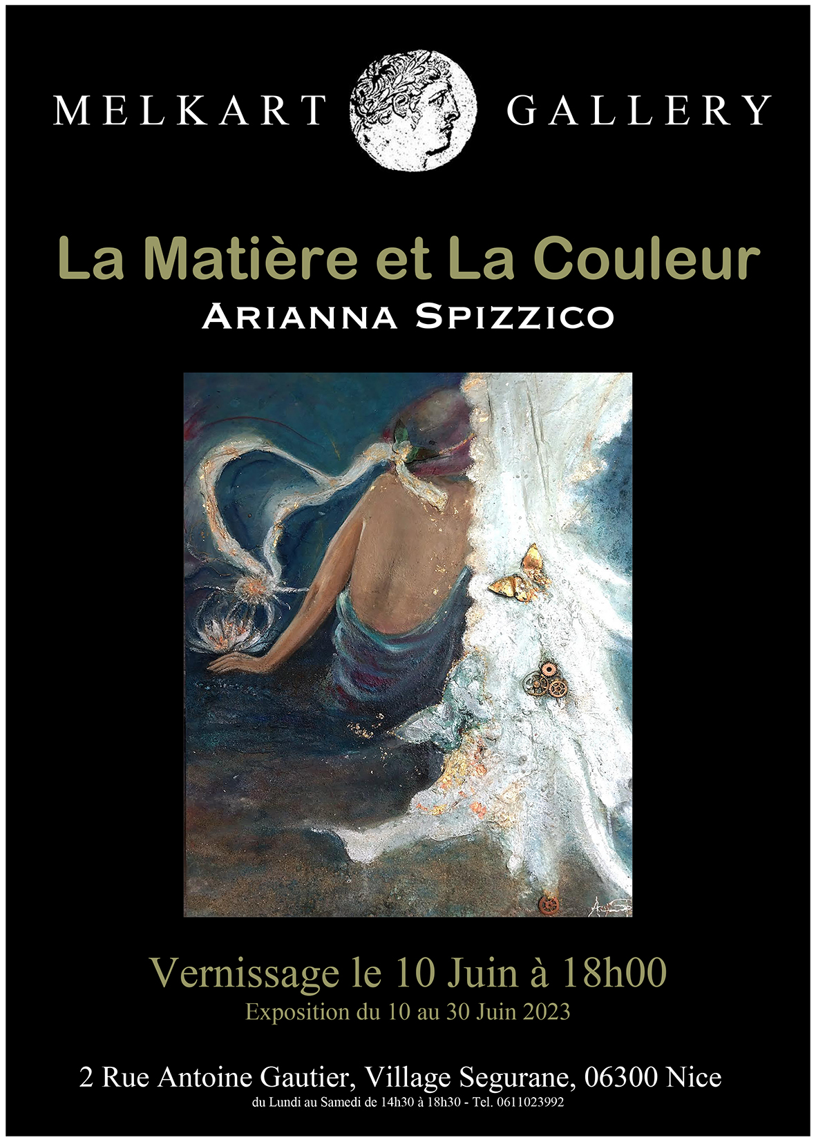 La Matière et La Couleur de Arianna Spizzico