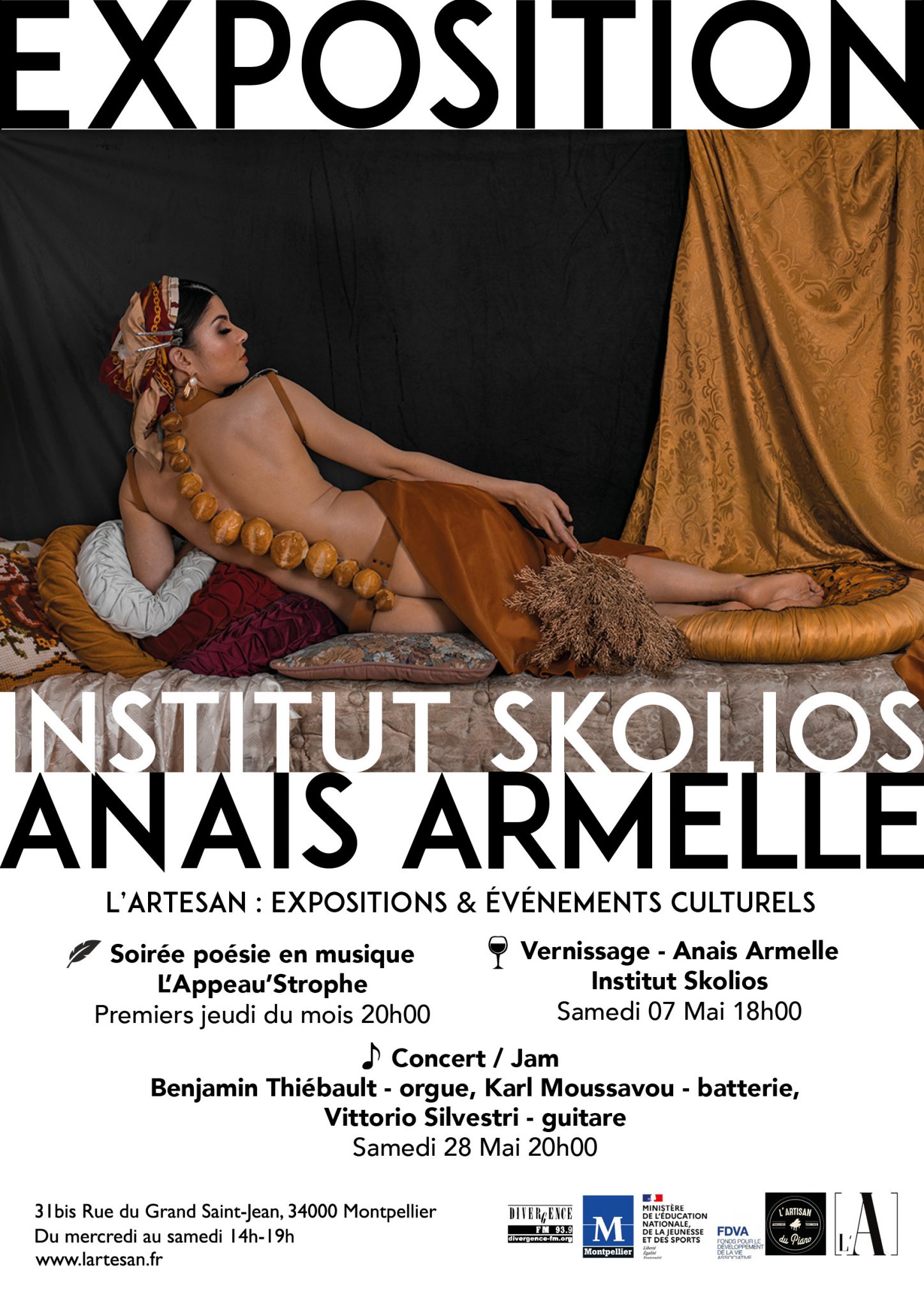 Vernissage "Institut Skolios" - Anaïs Armelle Guiraud