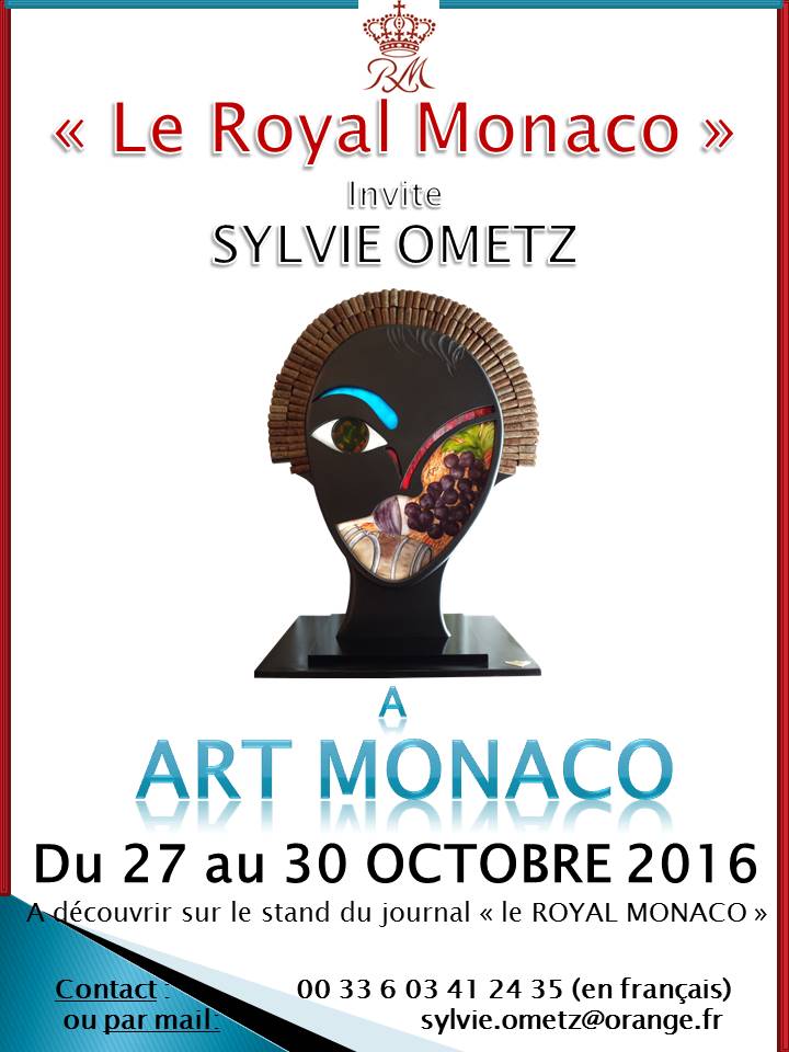 ART MONACO , avec le Journal "ROYAL MONACO"