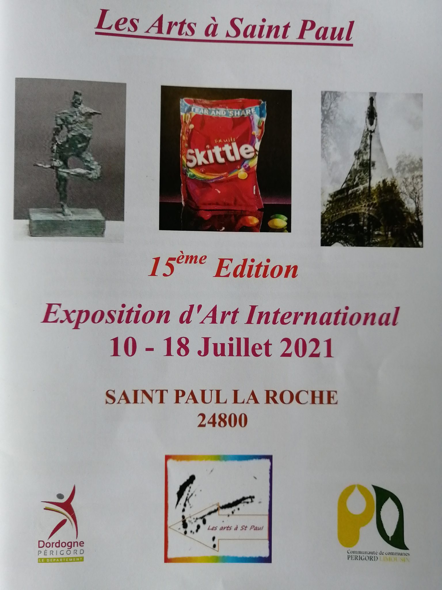 15ème exposition Artistes Internationaux 2021