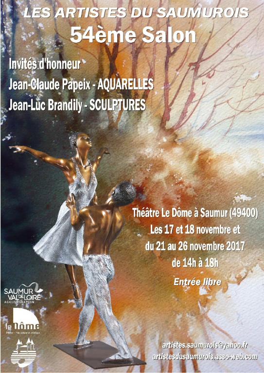 54eme Salon des Artistes du Saumurois