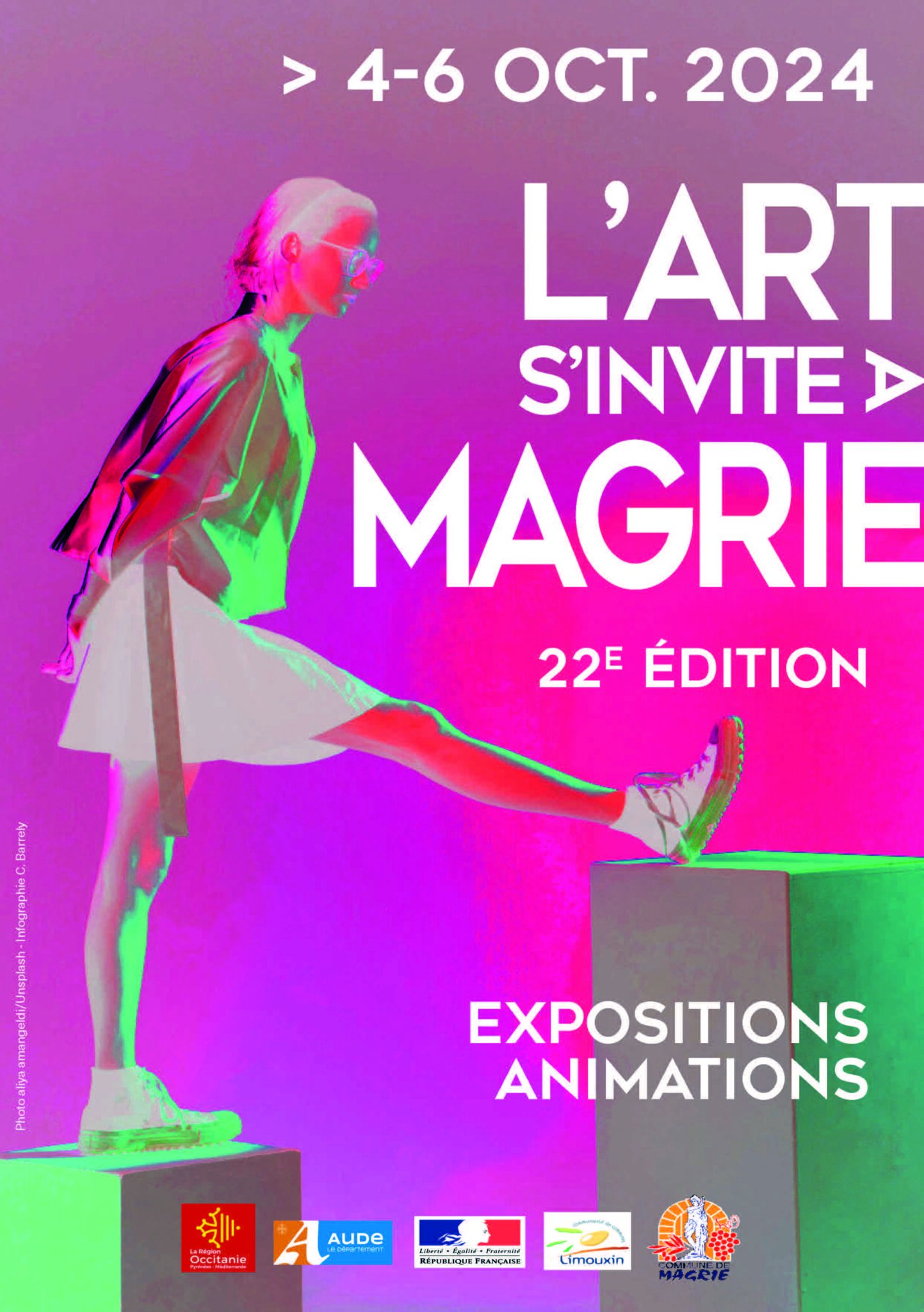 L'art s'invite à Magrie