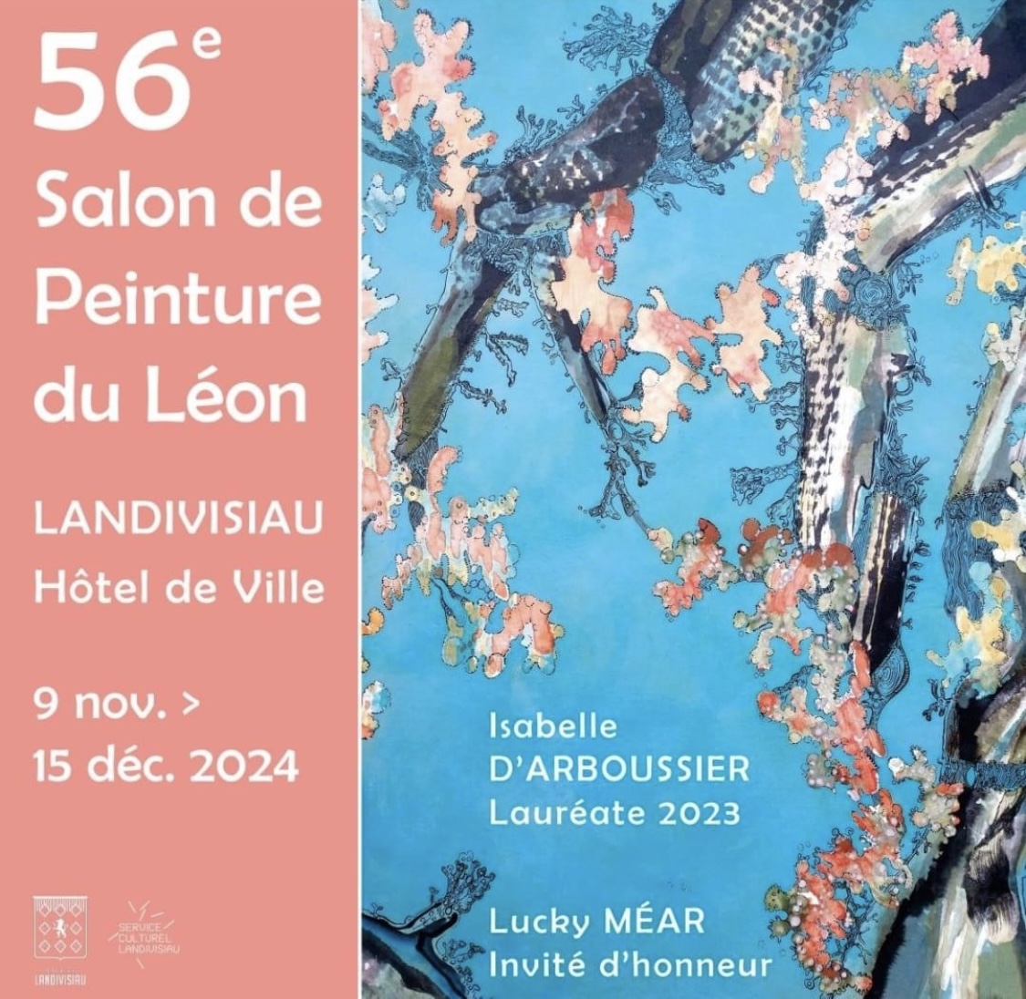 56ème Salon de peinture de Landivisiau