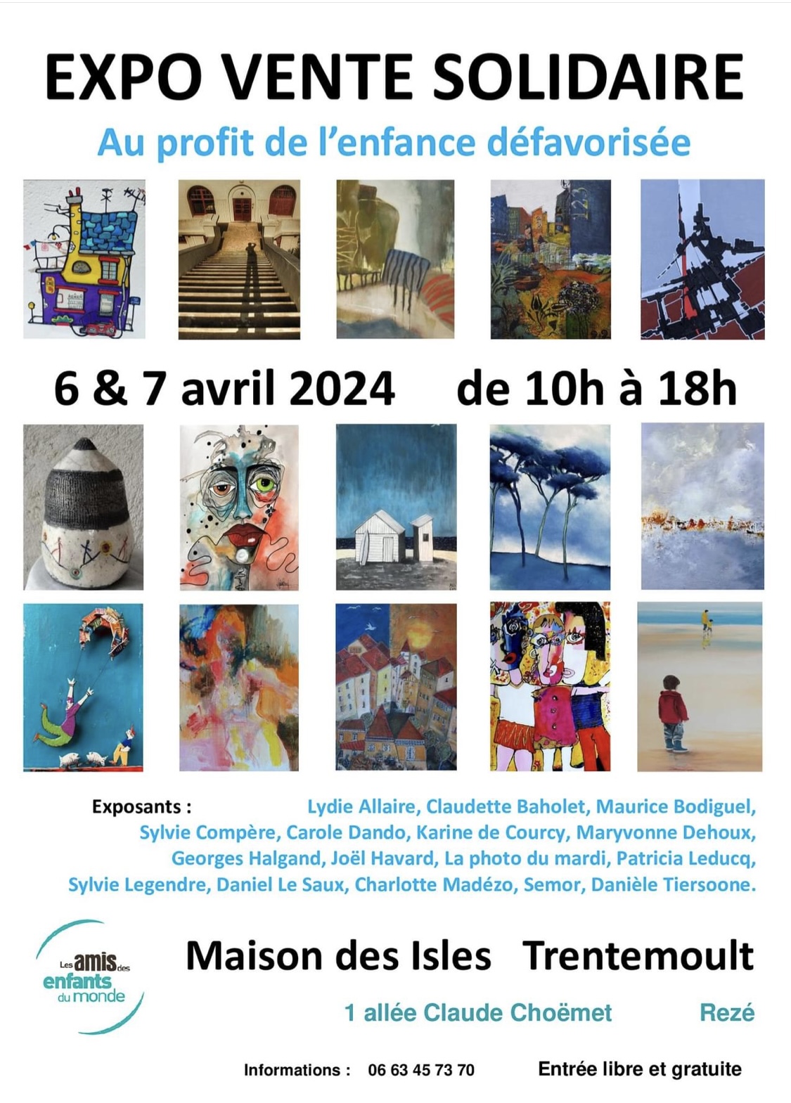 Expo vente solidaire