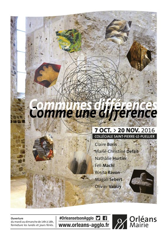 Exposition Communes différences - Comme une différence