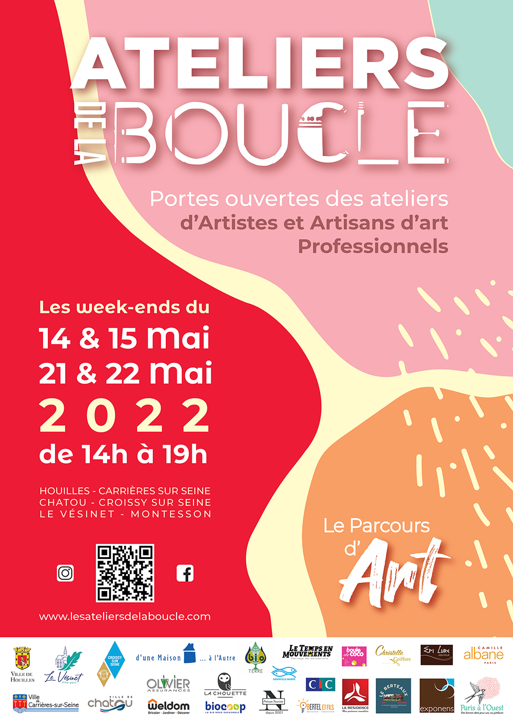 Parcours d'Art des Ateliers de la Boucle (78)