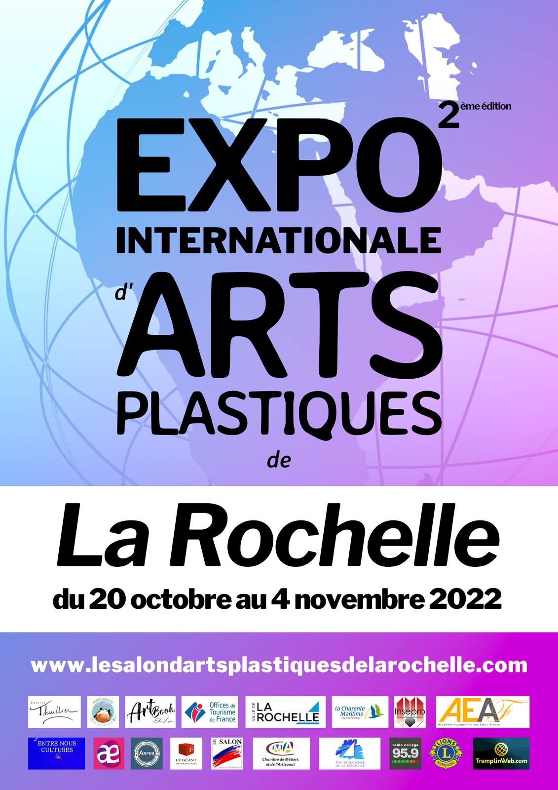 Exposition Internationale 2022 d'arts Plastiques